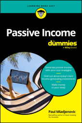 E-book, Passive Income For Dummies, For Dummies