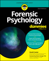 E-book, Forensic Psychology For Dummies, For Dummies