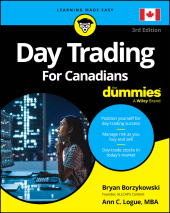 E-book, Day Trading For Canadians For Dummies, For Dummies