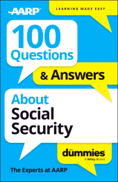 E-book, 100 Questions & Answers About Social Security For Dummies, For Dummies