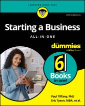 E-book, Starting a Business All-in-One For Dummies, For Dummies