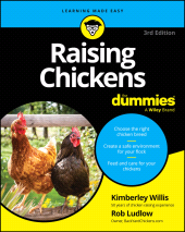 E-book, Raising Chickens For Dummies, For Dummies
