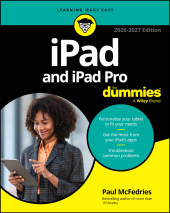 E-book, iPad and iPad Pro For Dummies, For Dummies