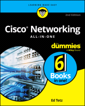 E-book, Cisco Networking All-in-One For Dummies, For Dummies