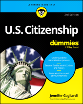 E-book, U.S. Citizenship For Dummies, For Dummies