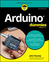 E-book, Arduino For Dummies, For Dummies