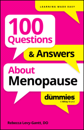 E-book, 100 Questions & Answers About Menopause For Dummies, For Dummies