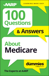 E-book, 100 Questions & Answers About Medicare For Dummies, For Dummies