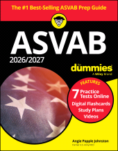E-book, 2026/2027 ASVAB For Dummies : Book + 7 Practice Tests, Flashcards, and Videos Online, For Dummies