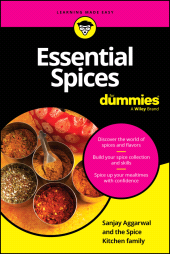 E-book, Essential Spices For Dummies, For Dummies