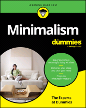 E-book, Minimalism For Dummies, For Dummies