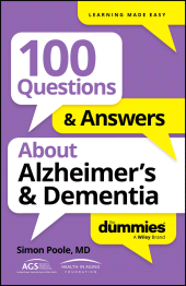 E-book, 100 Questions & Answers About Alzheimer's & Dementia For Dummies, For Dummies