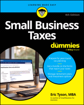 E-book, Small Business Taxes For Dummies, For Dummies