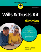E-book, Wills & Trusts Kit For Dummies, For Dummies
