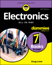 E-book, Electronics All-in-One For Dummies, For Dummies