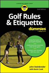 E-book, Golf Rules & Etiquette For Dummies, For Dummies