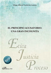 E-book, El principio acusatorio : una gran incógnita, Editorial Dykinson