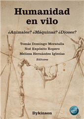 E-book, Humanidad en vilo : ¿animales? ¿máquinas? ¿dioses?, Dykinson