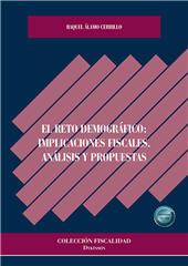 E-book, El reto demográfico : implicaciones fiscales : análisis y propuestas, Dykinson