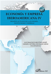 E-book, Economía y empresa iberoamericana IV : desafíos actuales de la economía, instituciones y empresas, Dykinson