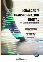 E-book, Igualdad y transformación digital : dos caminos convergentes, Dykinson