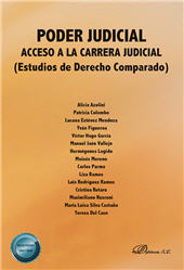 E-book, Poder judicial : acceso a la carrera judicial : estudios de derecho comparado, Dykinson