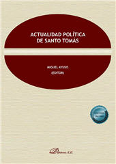 E-book, Actualidad política de Santo Tomás, Dykinson