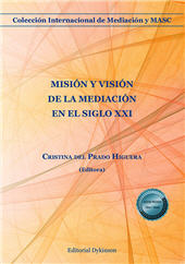 E-book, Misión y visión de la mediación en el siglo XXI, Dykinson