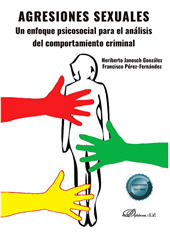 E-book, Agresiones sexuales : un enfoque psicosocial para el análisis del comportamiento criminal, Dykinson