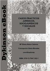 E-book, Casos prácticos jurídicos, sociojurídicos y sociales IV, Dykinson