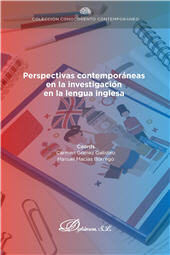 E-book, Perspectivas contemporáneas en la investigación en la lengua inglesa, Dykinson
