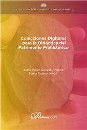 E-book, Colecciones digitales para la didáctica del patrimonio prehistórico, Dykinson