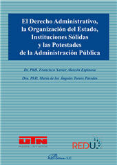 E-book, El derecho administrativo, la organización del Estado, instituciones sólidas y las potestades de la administración pública, Dykinson