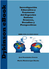 E-book, Investigación educativa y trastorno del espectro autista : avances, desafíos y perspectivas, Dykinson
