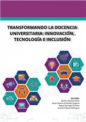 E-book, Transformando la docencia universitaria : innovación, tecnología e inclusión, Dykinson