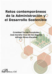 E-book, Retos contemporáneos de la administración y el desarrollo sostenible, Dykinson