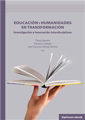 E-book, Educación y humanidades en transformación : investigación e innovación interdisciplinar, Dykinson