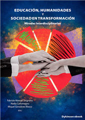 E-book, Educación, humanidades y sociedad en transformación : miradas interdisciplinarias, Dykinson