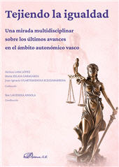 E-book, Tejiendo la igualdad : una mirada multidisciplinar sobre los últimos avances en el ámbito autonómico vasco, Dykinson