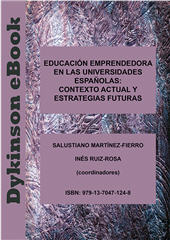 E-book, Educación emprendedora en las universidades españolas : contexto actual y estrategias futuras, Dykinson