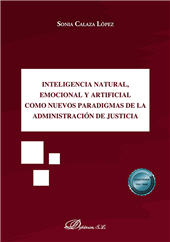 E-book, Inteligencia natural, emocional y artificial como nuevos paradigmas de la administración de justicia, Editorial Dykinson