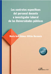 E-book, Los contratos específicos del personal docente e investigador laboral de las universidades públicas, Dykinson