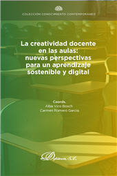 E-book, La creatividad docente en las aulas : nuevas perspectivas para un aprendizaje sostenible y digital, Dykinson