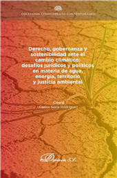 E-book, Derecho, gobernanza y sostenibilidad ante el cambio climático : desafíos jurídicos y políticos en materia de agua, energía, territorio y justicia ambiental, Dykinson