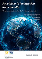 E-book, Repolitizar la financiación del desarrollo : gobernanza global, territorio y economía social, Dykinson