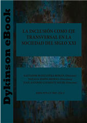 E-book, La inclusión como eje transversal en la sociedad del siglo XXI, Dykinson