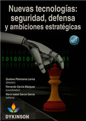 E-book, Nuevas tecnologías : seguridad, defensa y ambiciones estratégicas, Dykinson