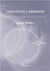 E-book, Conciencia y Mismidad, Dykinson