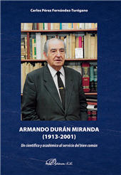 E-book, Armando Durán Miranda (1913-2001) : un científico y académico al servicio del bien común, Dykinson