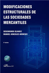 E-book, Modificaciones estructurales de las sociedades mercantiles, Dykinson